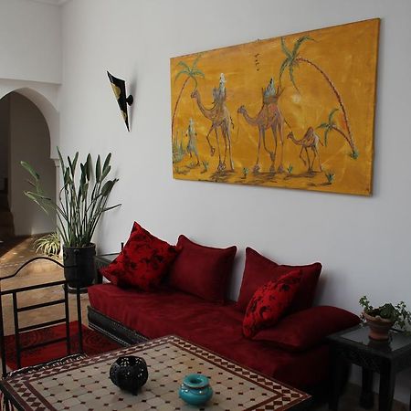 Riad Faiza Guesthouse Марракеш Экстерьер фото