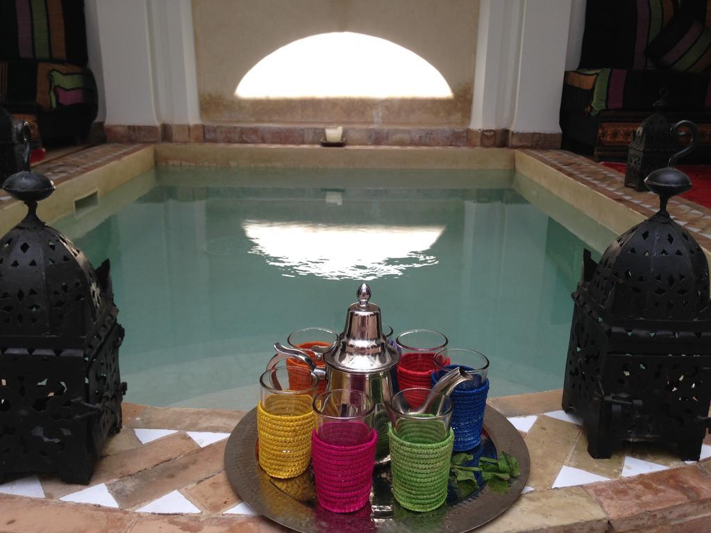 Riad Faiza Guesthouse Марракеш Экстерьер фото