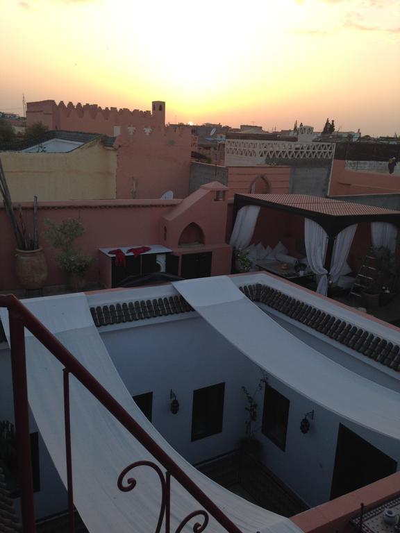 Riad Faiza Guesthouse Марракеш Экстерьер фото
