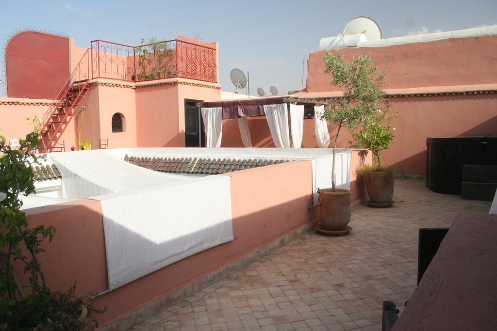 Riad Faiza Guesthouse Марракеш Экстерьер фото