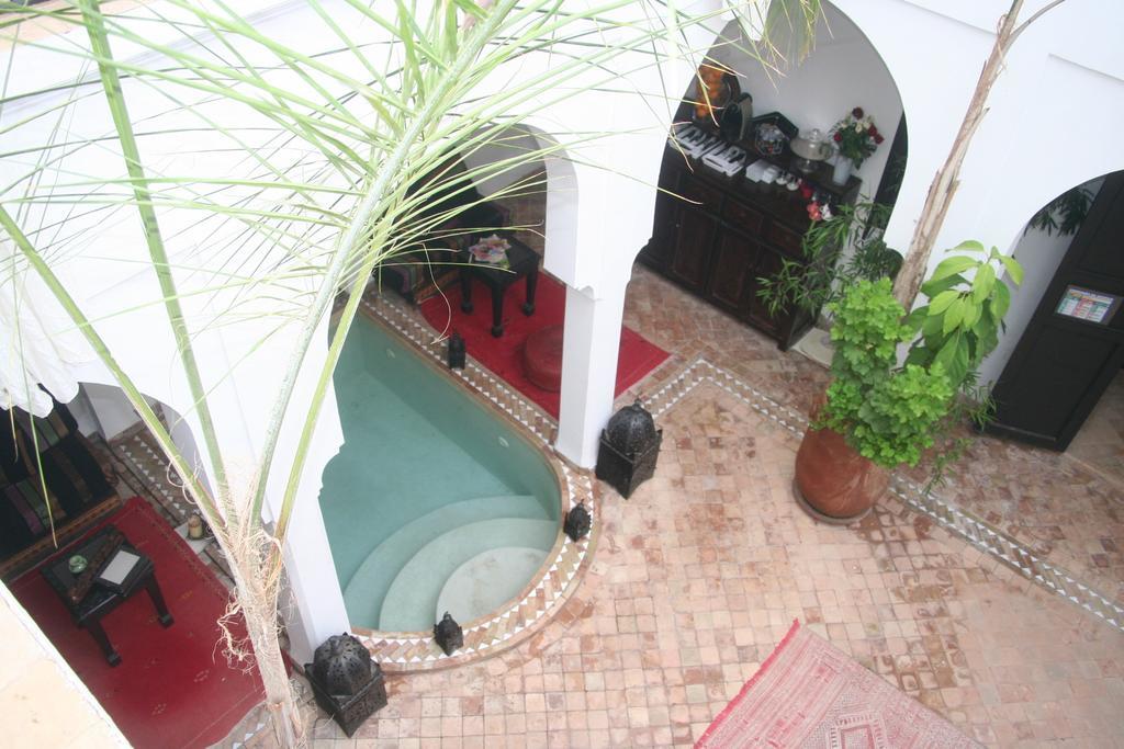 Riad Faiza Guesthouse Марракеш Экстерьер фото