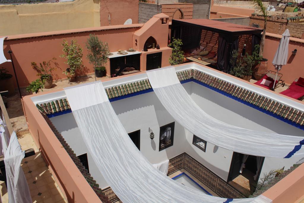 Riad Faiza Guesthouse Марракеш Экстерьер фото