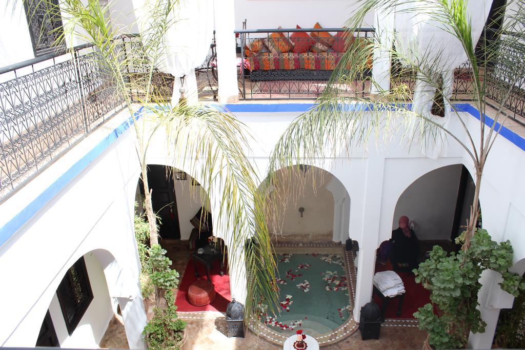 Riad Faiza Guesthouse Марракеш Экстерьер фото