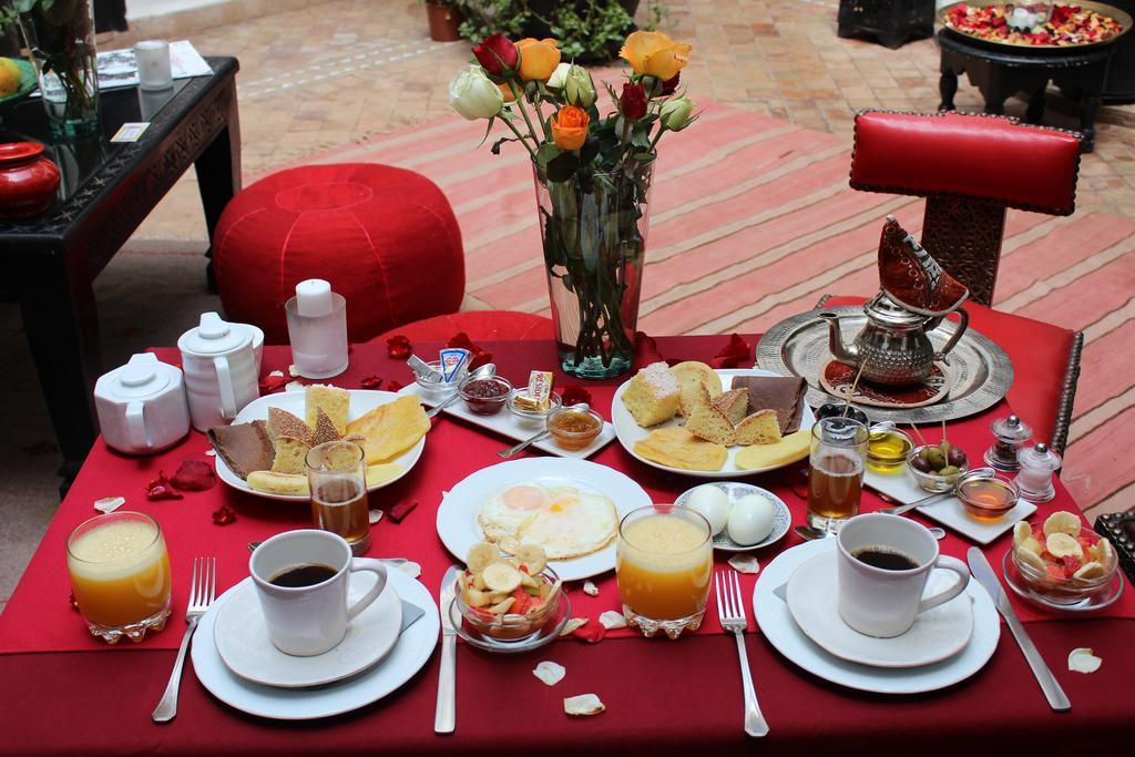 Riad Faiza Guesthouse Марракеш Экстерьер фото