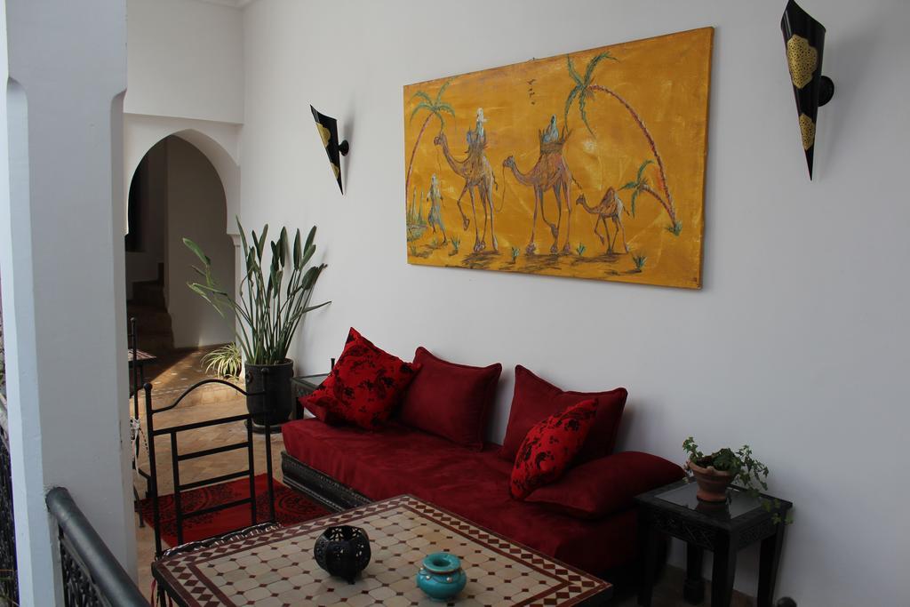 Riad Faiza Guesthouse Марракеш Экстерьер фото