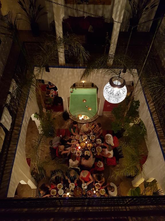 Riad Faiza Guesthouse Марракеш Экстерьер фото