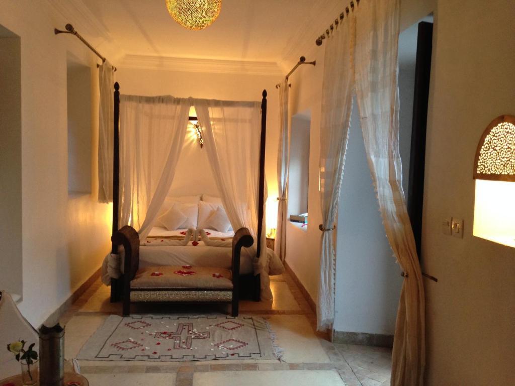Riad Faiza Guesthouse Марракеш Номер фото